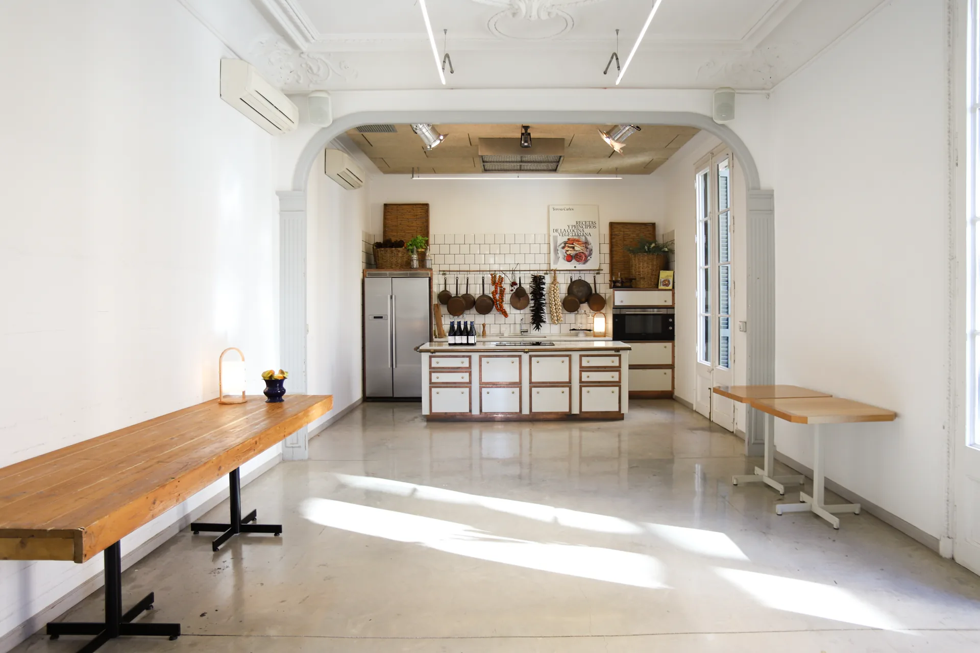 Salas para eventos en Barcelona con capacidad flexible