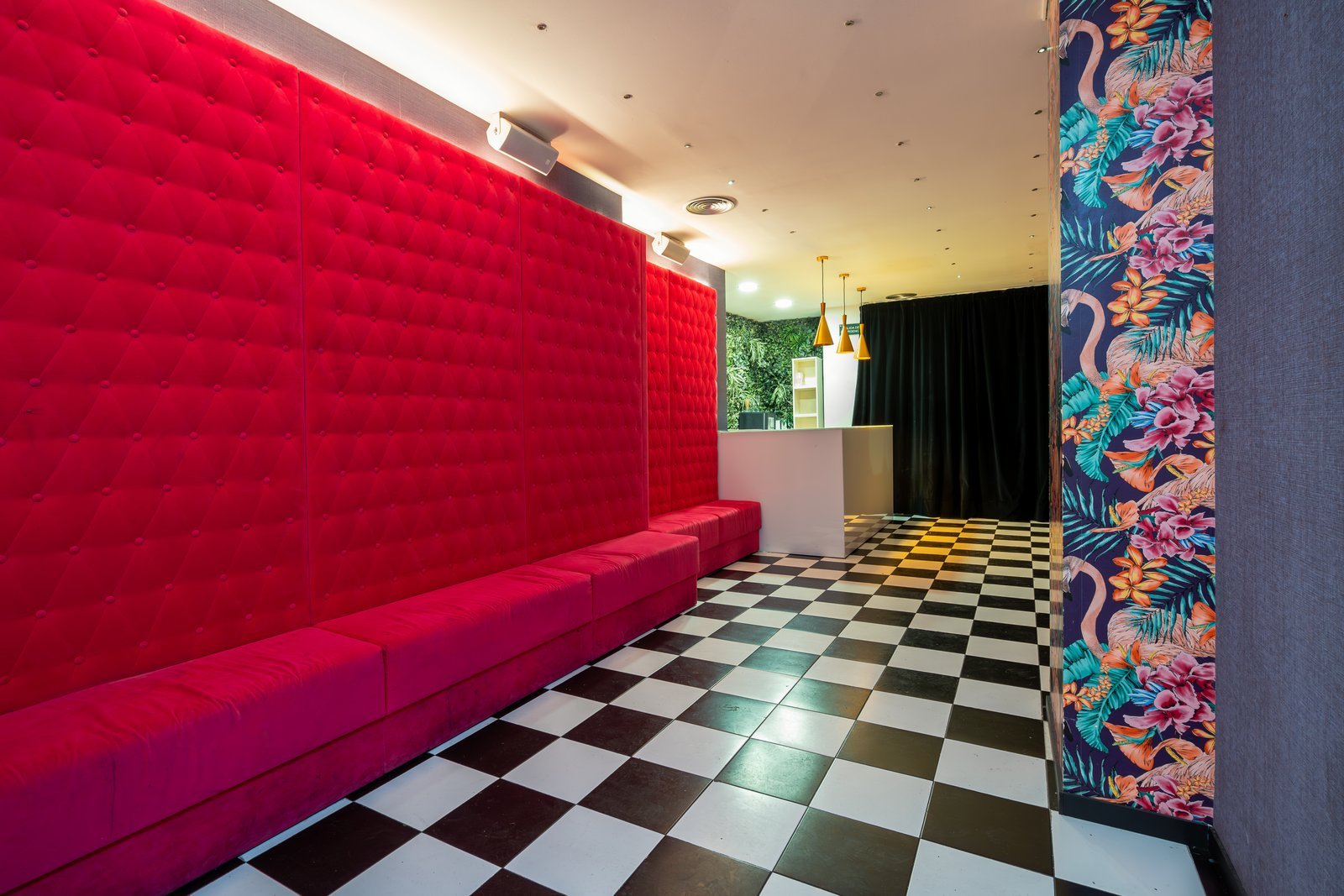 Salas de fiesta en Barcelona: montaje y decoración